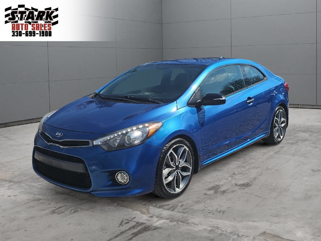 Used 2015 Kia Forte Koup SX FWD image 1