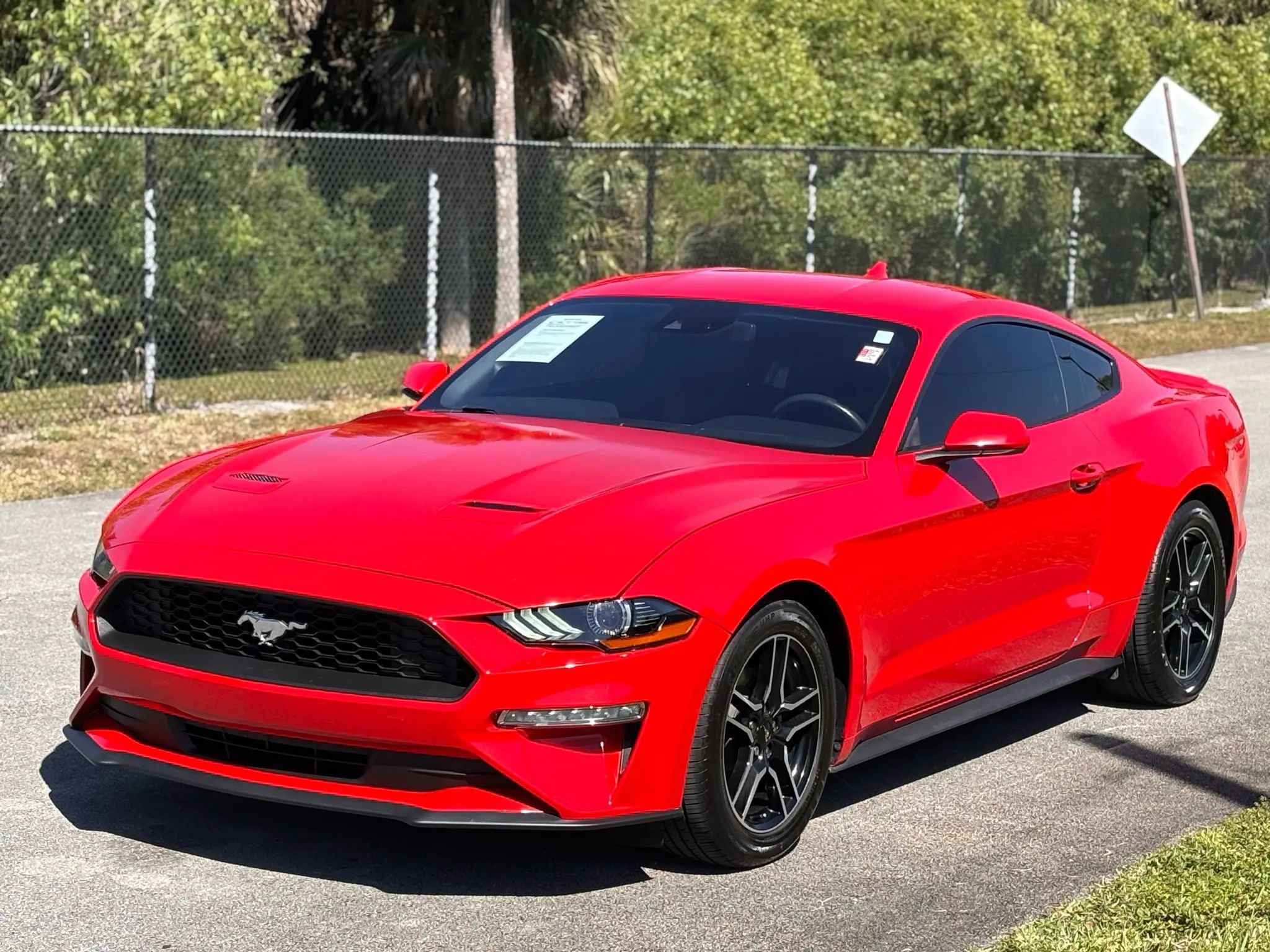 Used 2023 Ford Mustang Premium RWD image 10