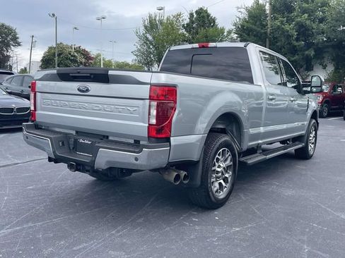 Used 2021 Ford F250 Lariat w/ Lariat Ultimate Package AWD/4WD image 7