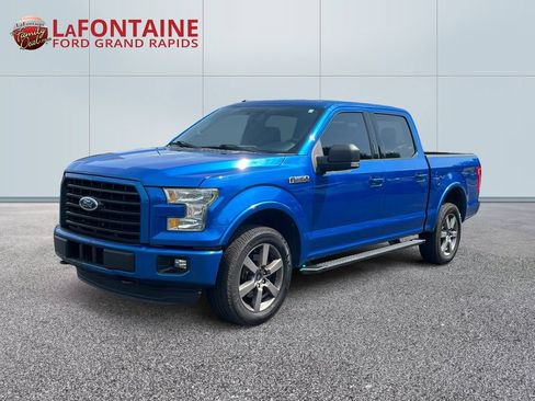 Used 2015 Ford F150 XLT w/ Equipment Group 302A Luxury AWD/4WD image 1