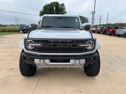 New 2026 Ford Bronco Raptor