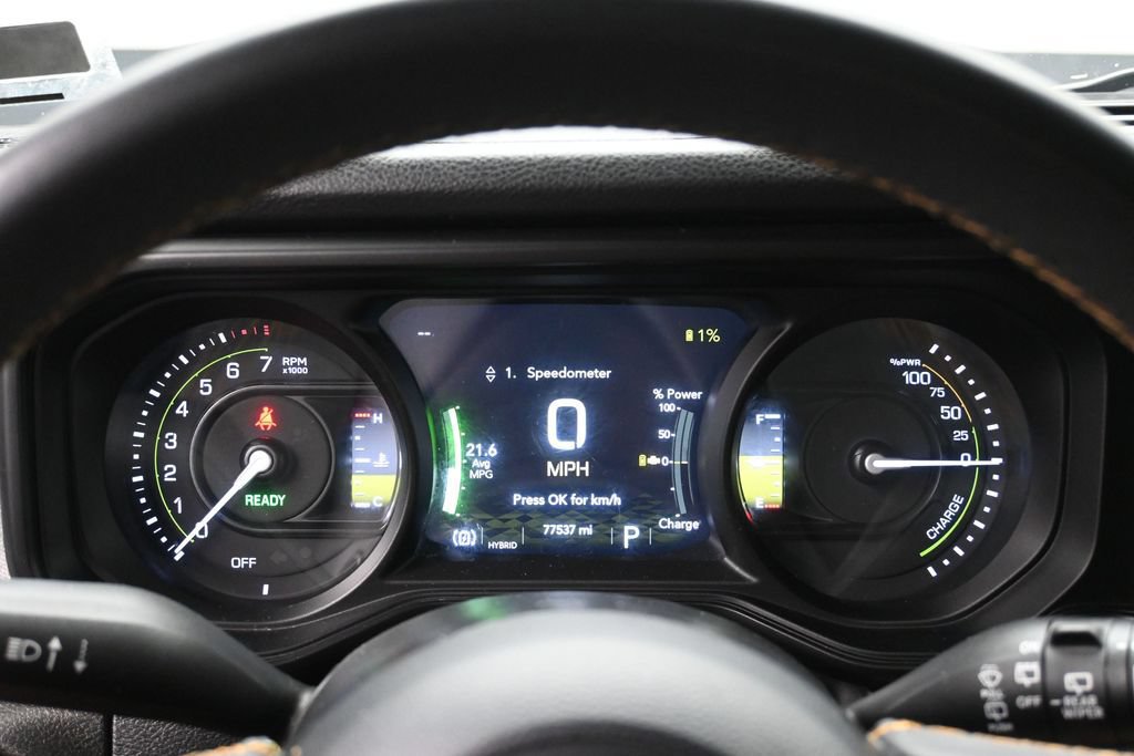 Used 2024 Jeep Wrangler Unlimited AWD/4WD image 11