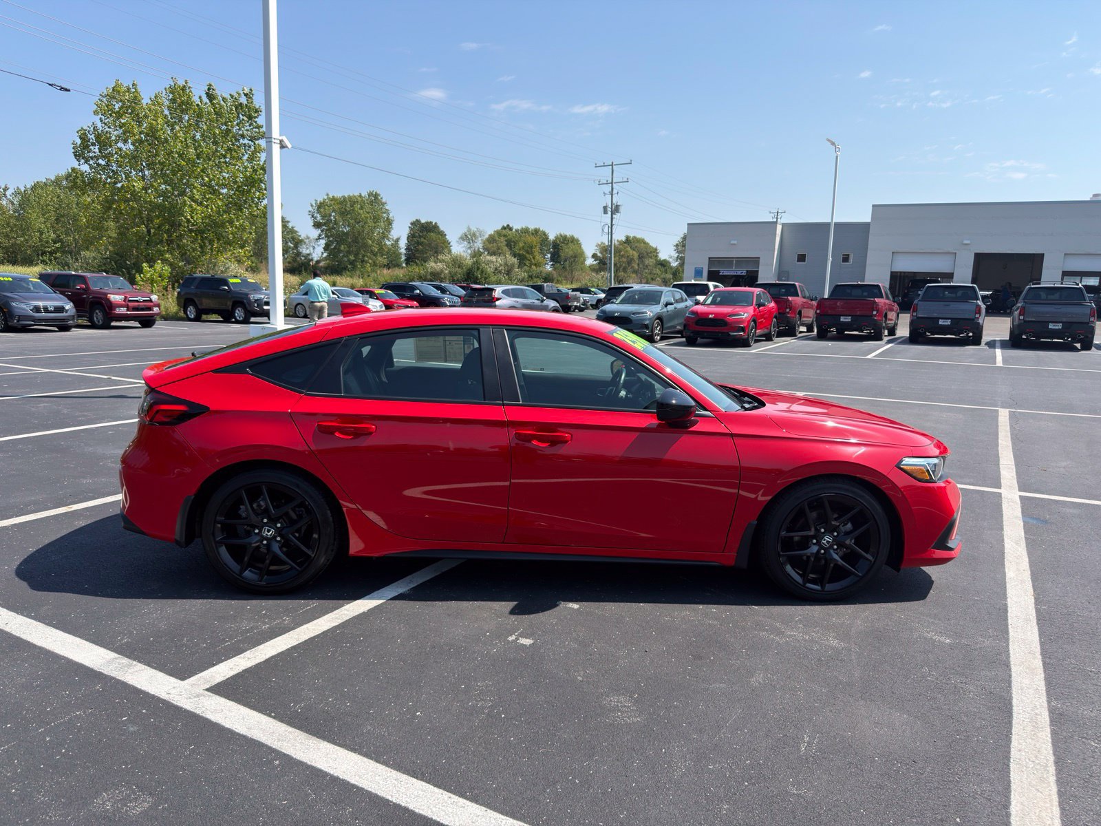 Used 2024 Honda Civic Sport image 7