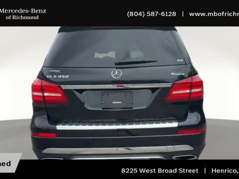 Used 2017 Mercedes-Benz GLS 450 4MATIC image 9