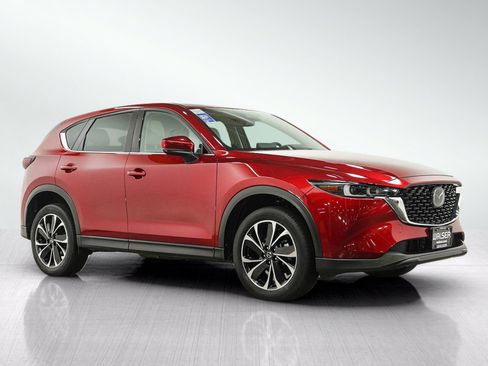 Used 2022 MAZDA CX-5 AWD 2.5 S w/ Premium Package image 7