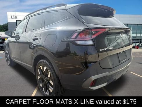 Used 2024 Kia Sportage X-Line w/ X-Line Premium Package AWD/4WD image 4