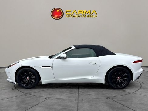 Used 2016 Jaguar F-TYPE Convertible image 2