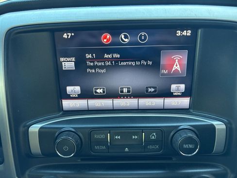 Used 2015 GMC Sierra 1500 SLT w/ SLT Crew Cab Value Package image 12