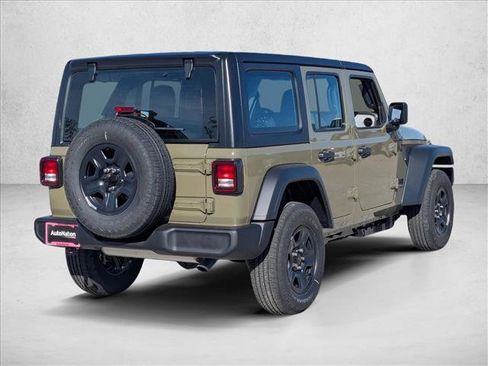 New 2026 Jeep Wrangler Sport image 2
