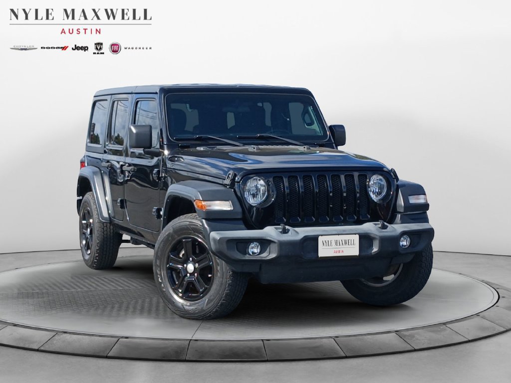Used 2018 Jeep Wrangler Unlimited Sport S AWD/4WD image 2