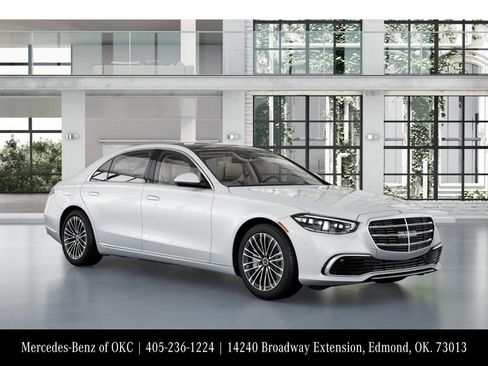 New 2026 Mercedes-Benz S 580 4MATIC Sedan image 11