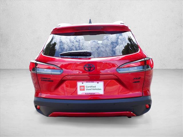 Certified 2026 Toyota Corolla Cross XLE w/ Convenience Package AWD/4WD image 3