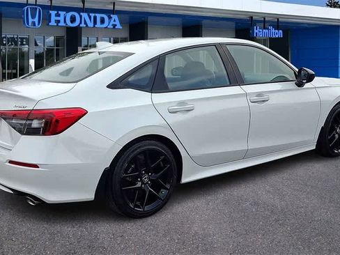 Certified 2023 Honda Civic Sport image 8