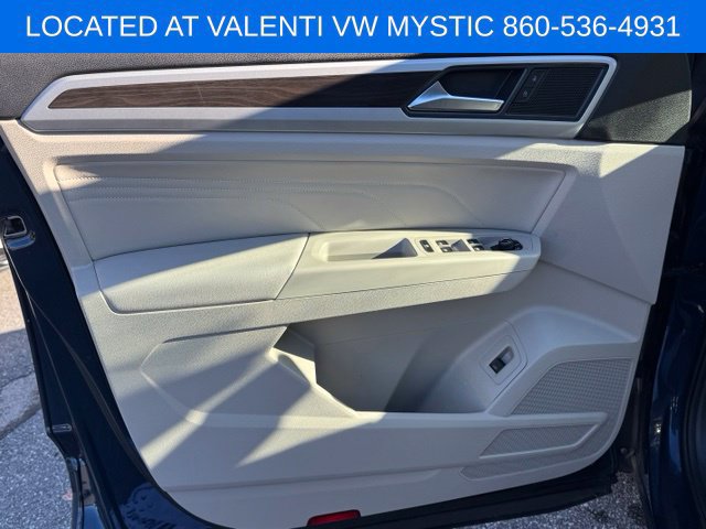 Certified 2021 Volkswagen Atlas SE w/ Panoramic Sunroof Package AWD/4WD image 35
