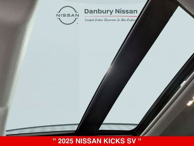 Certified 2025 Nissan Kicks SV w/ SV Premium Package AWD/4WD image 27