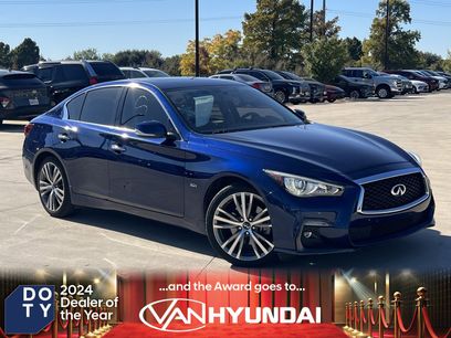 Used 2018 INFINITI Q50 Sport