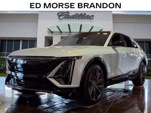 New 2025 Cadillac Lyriq Sport w/ Nappa Leather Package image 1