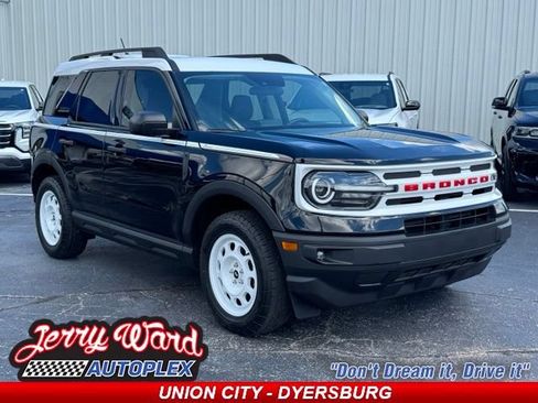 Used 2023 Ford Bronco Sport Heritage AWD/4WD image 1