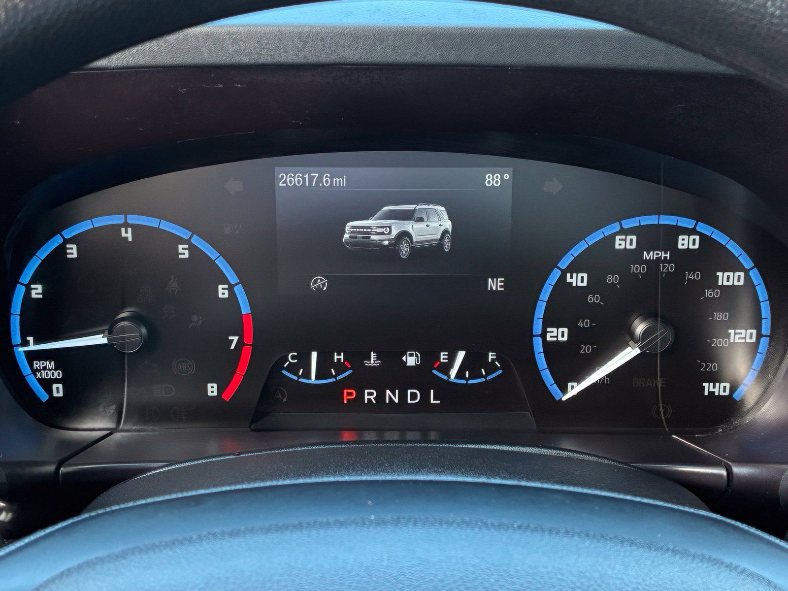 Certified 2024 Ford Bronco Sport Big Bend AWD/4WD image 21