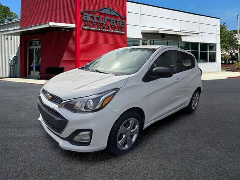 Used 2022 Chevrolet Spark LS FWD image 1