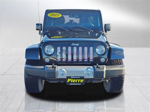 Used 2015 Jeep Wrangler Unlimited Sahara w/ Max Tow Package image 6