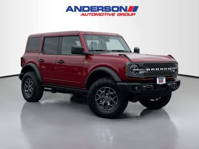New 2025 Ford Bronco Badlands