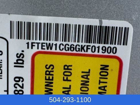 Used 2016 Ford F150 Lariat w/ Equipment Group 501A Mid image 32