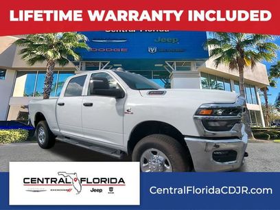 New 2026 RAM 2500 Tradesman