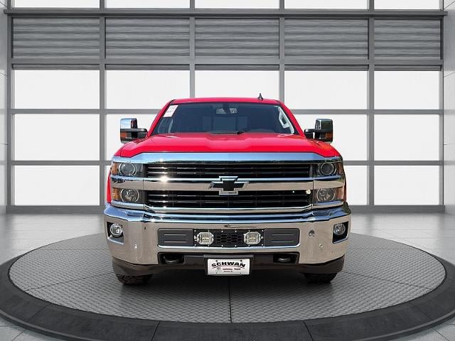 Used 2017 Chevrolet Silverado 2500 LTZ w/ Vortec Plus Package AWD/4WD image 9