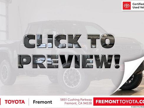 Used 2026 Toyota Tacoma TRD Off-Road w/ TRD Off Road Upgrade Package AWD/4WD image 1