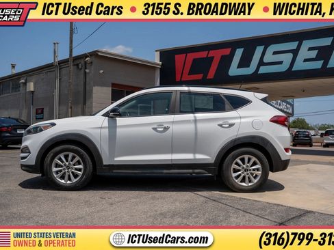 Used 2017 Hyundai Tucson Night w/ Cargo Package AWD/4WD image 3