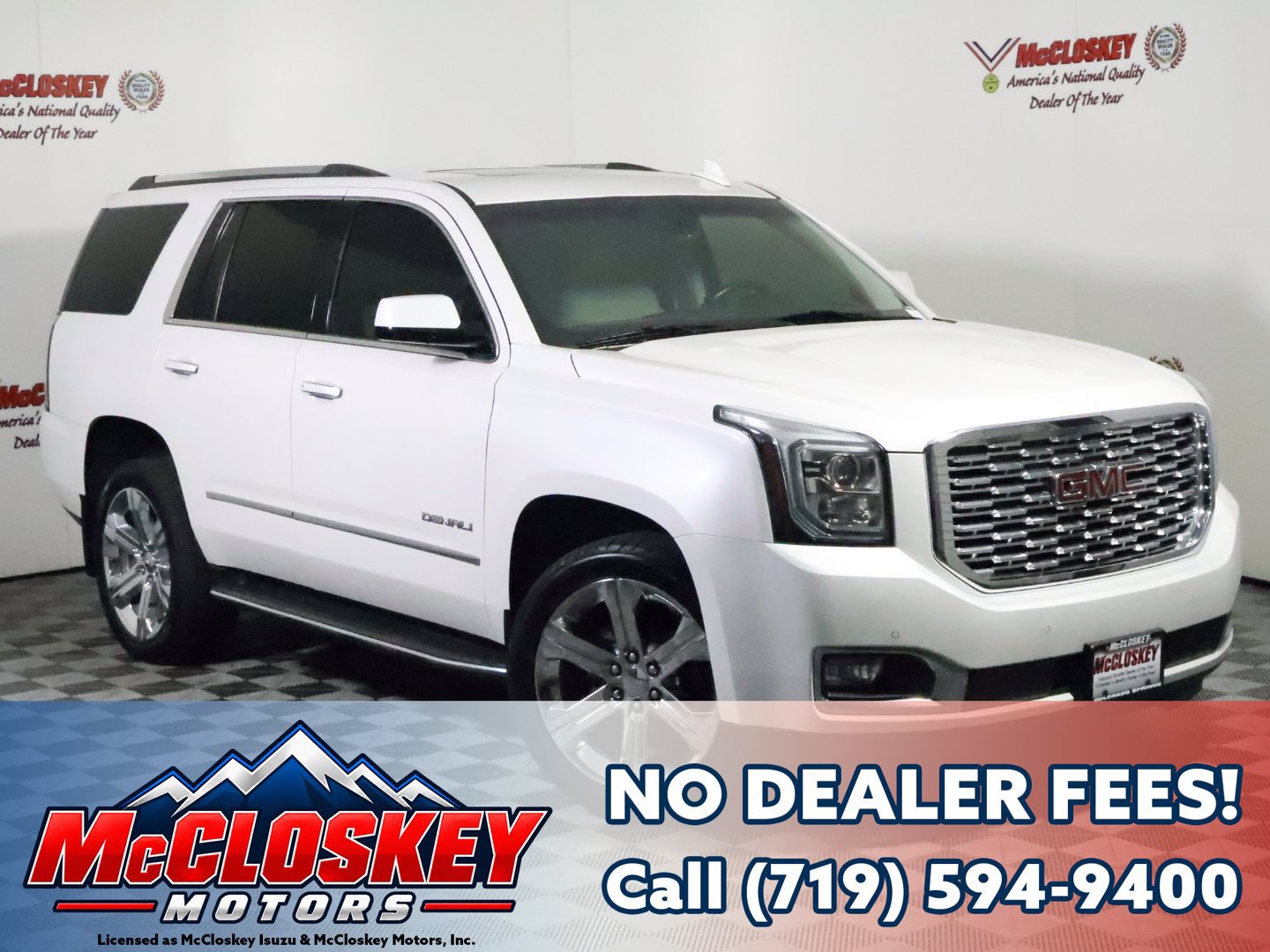 Used 2019 GMC Yukon Denali AWD/4WD 360° Tour
