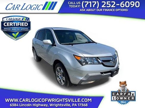Used 2008 Acura MDX w/ Technology & Entertainment AWD/4WD image 1
