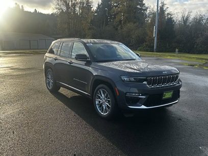 New 2025 Jeep Grand Cherokee Summit