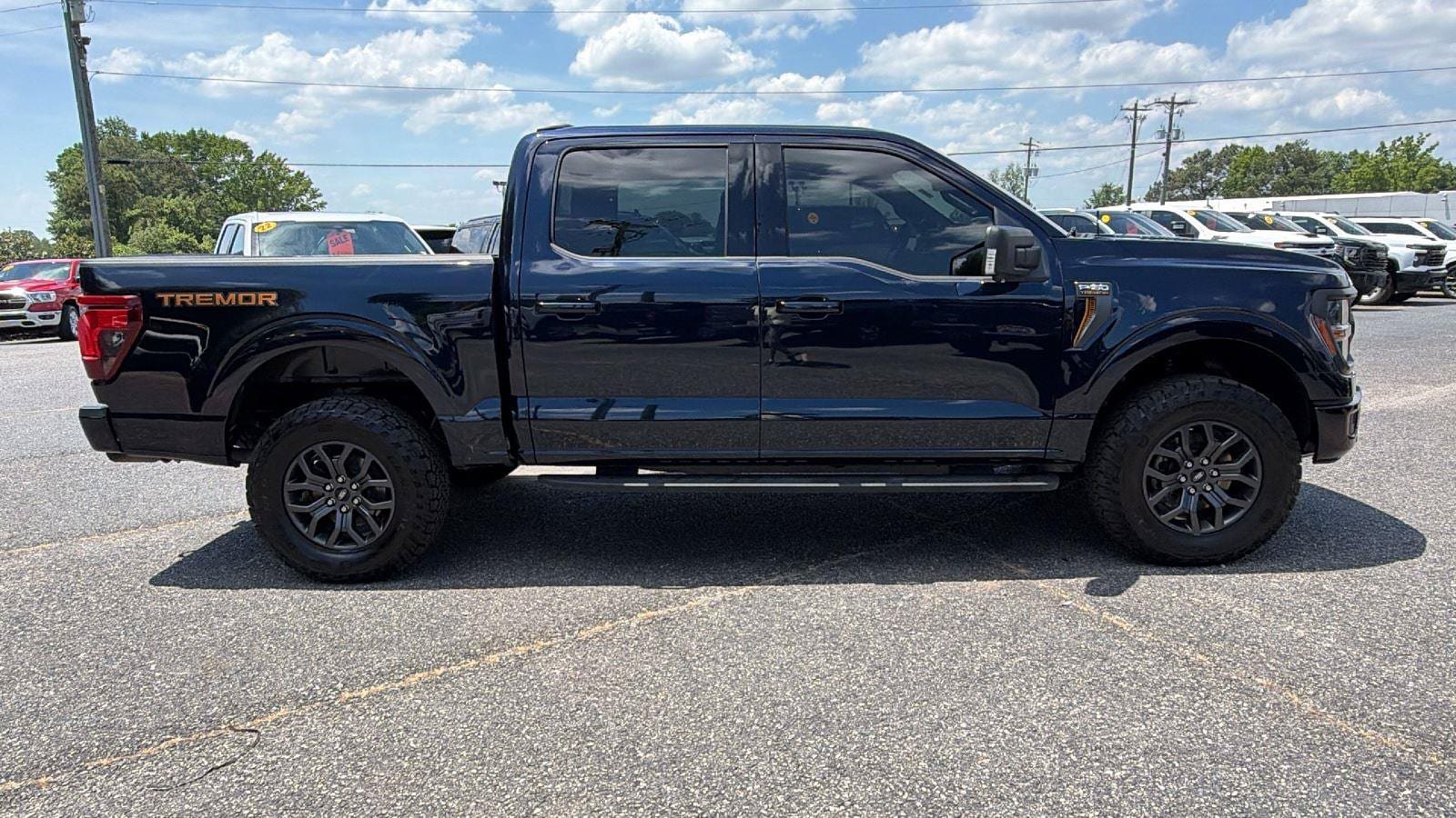 Used 2025 Ford F150 Tremor w/ Mobile Office Package AWD/4WD image 4