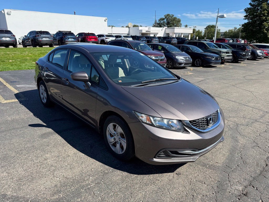 Used 2015 Honda Civic LX image 4
