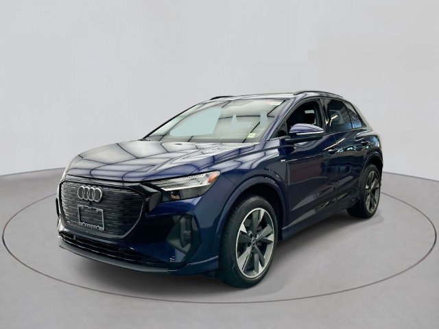 Certified 2023 Audi Q4 e-tron Prestige w/ Black Optic Package AWD/4WD image 1