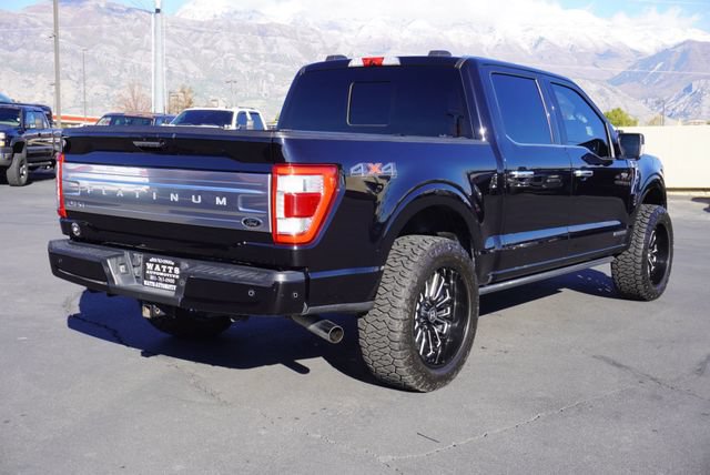 Used 2021 Ford F150 Platinum w/ Max Trailer Tow Package AWD/4WD image 13