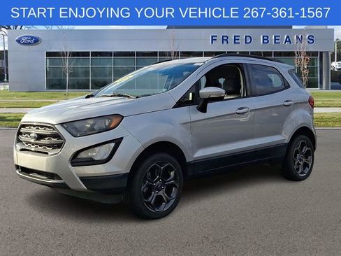 Certified 2018 Ford EcoSport SES image 4