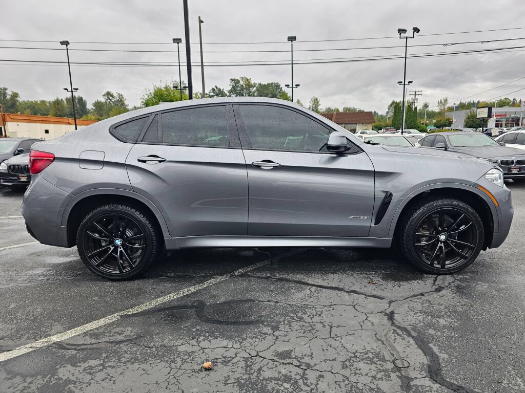 Used 2018 BMW X6 xDrive35i AWD/4WD image 6