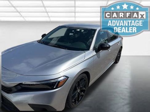 Used 2024 Honda Civic Sport image 2