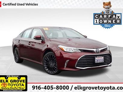 Certified 2017 Toyota Avalon Touring