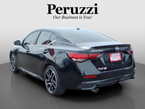 Certified 2025 Nissan Sentra SR w/ SR Premium Package FWD image 6