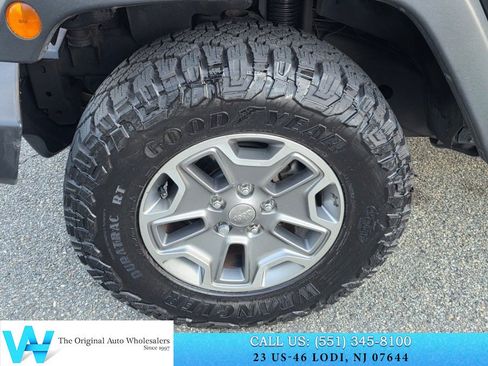 Used 2013 Jeep Wrangler Rubicon w/ PWR Convenience Group AWD/4WD image 15
