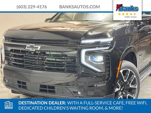 New 2026 Chevrolet Tahoe RST w/ RST Capability Package AWD/4WD image 3