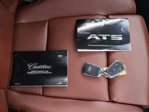 Used 2015 Cadillac ATS Luxury w/ Safety and Security Package image 34