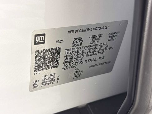 New 2026 GMC Yukon Denali Ultimate image 51