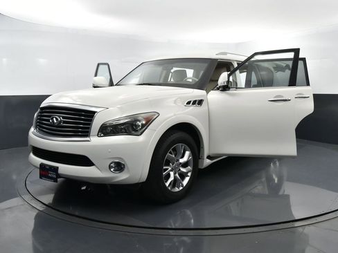 Used 2012 INFINITI QX56 4WD w/ Theater Pkg image 43