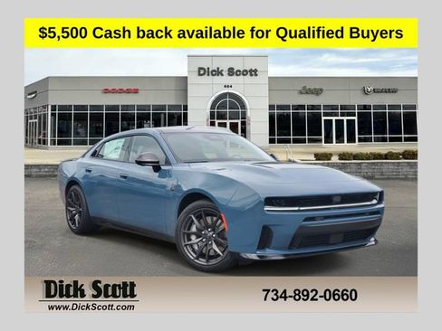 New 2026 Dodge Charger Scat Pack AWD/4WD image 1