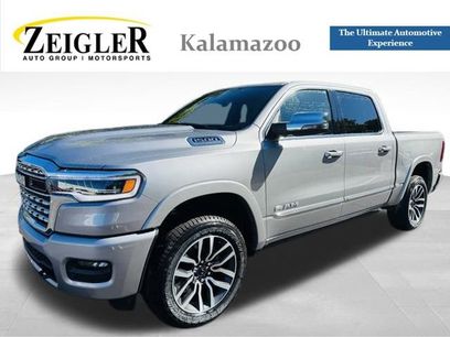New 2026 RAM 1500 Limited w/ Body Color Bumper Group